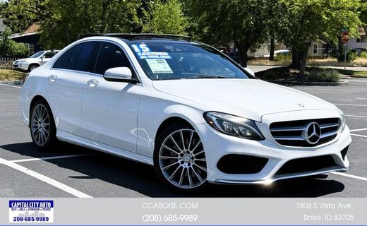 2015 Mercedes-Benz C-Class C400