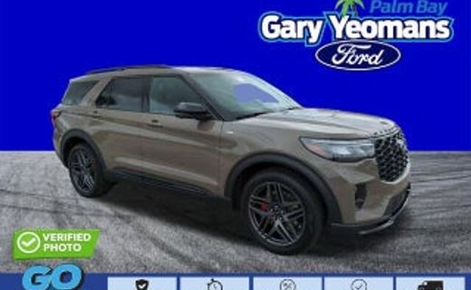 2026 Ford Explorer ST