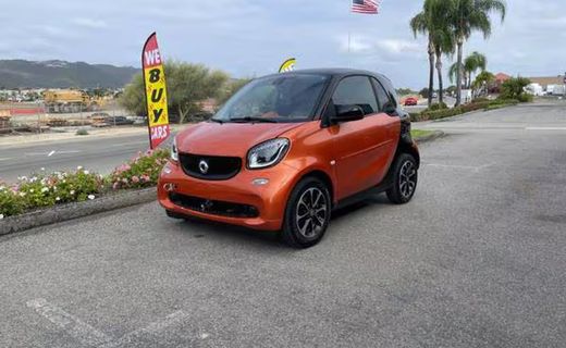 2016 Smart Fortwo Passion