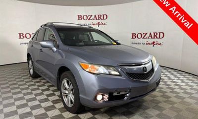 2013 Acura RDX Technology Package