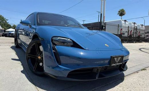 2021 Porsche Taycan Turbo S
