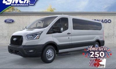 2026 Ford Transit High Roof