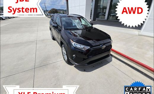2019 Toyota RAV4 XLE Premium