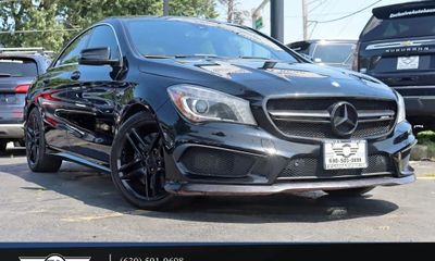 2016 Mercedes-Benz CLA-Class CLA45 4M AMG