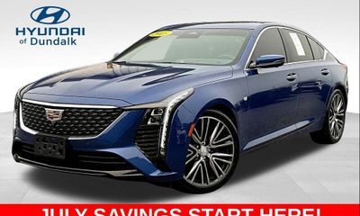 2025 Cadillac CT5 Premium Luxury