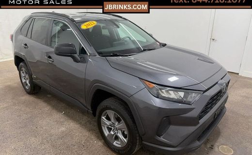 2022 Toyota RAV4 LE