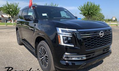 2026 Nissan Armada Platinum