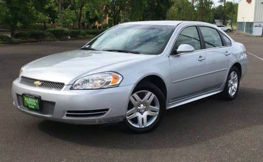 2014 Chevrolet Impala Limited LT Fleet