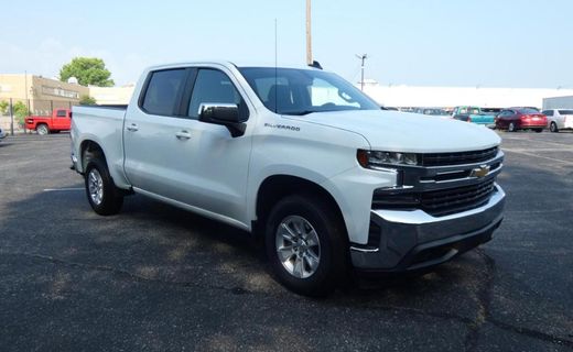 2022 Chevrolet Silverado LTD LT