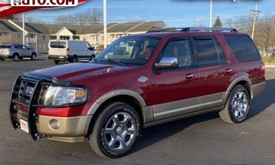 2014 Ford Expedition XLT King Ranch