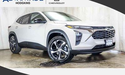 2026 Chevrolet Trax 1RS