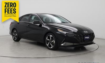 2023 Hyundai Elantra Limited