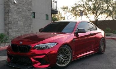 2017 BMW M2