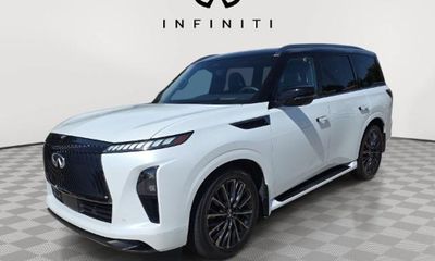 2026 Infiniti QX80 Autograph