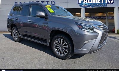 2022 Lexus GX 460 Luxury