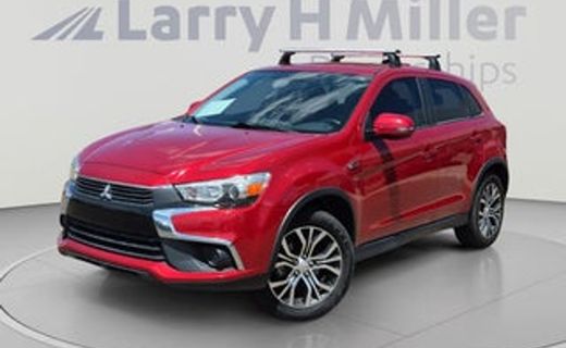 2017 Mitsubishi Outlander Sport ES