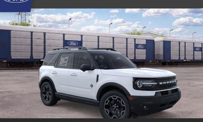 2026 Ford Bronco Sport Outer Banks