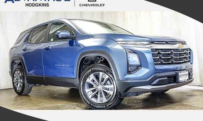 2027 Chevrolet Equinox LT