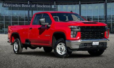 2021 Chevrolet Silverado Work Truck