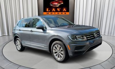 2018 Volkswagen Tiguan SE 4Motion SEL