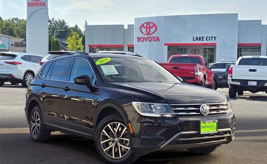 2019 Volkswagen Tiguan