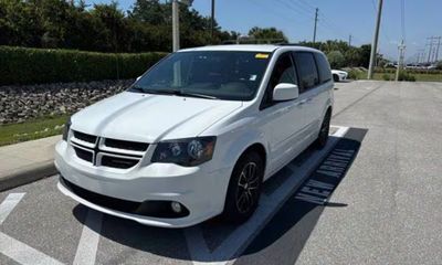 2016 Dodge Grand Caravan