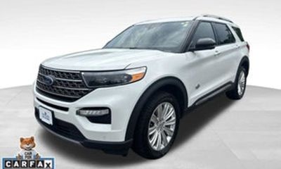 2022 Ford Explorer King Ranch