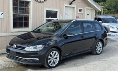 2018 Volkswagen Golf Sportwagen SEL