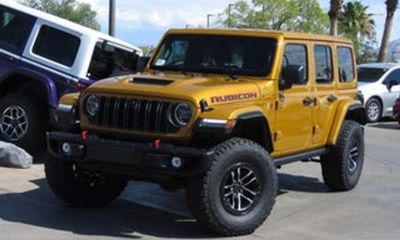 2026 Jeep Wrangler Rubicon