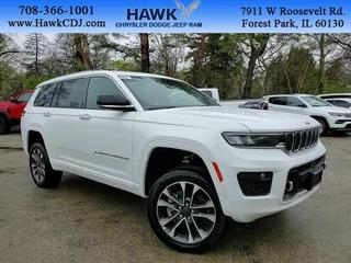2022 Jeep Grand Cherokee L Overland