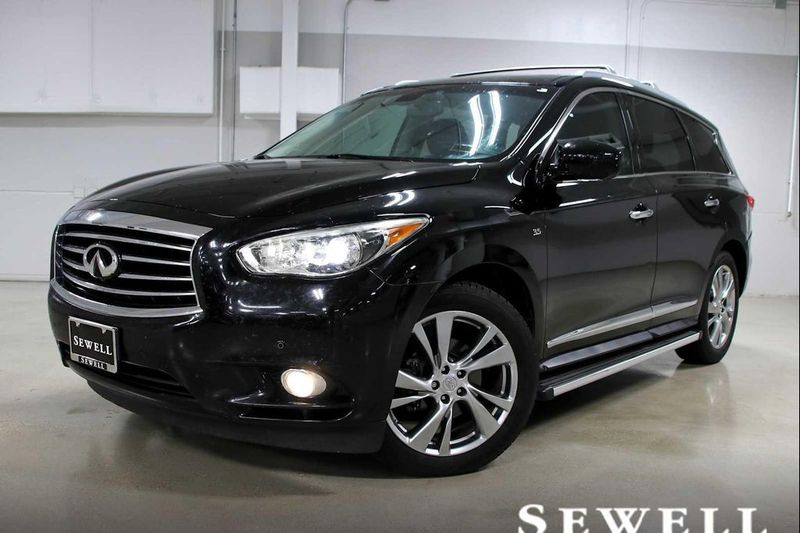 2015 Infiniti QX60 — a typically priced live listing