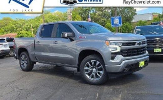 2026 Chevrolet Silverado RST