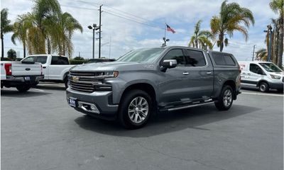 2019 Chevrolet Silverado High Country