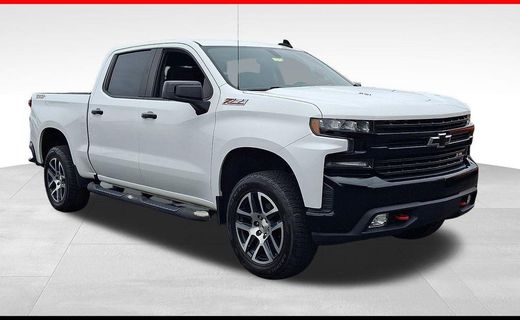 2020 Chevrolet Silverado Trail Boss LT