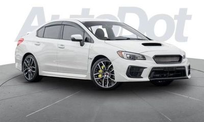 2020 Subaru WRX STI Base W