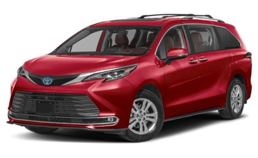 2026 Toyota Sienna Platinum