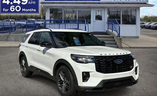 2025 Ford Explorer ST