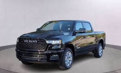 2026 Ram 1500 Rebel