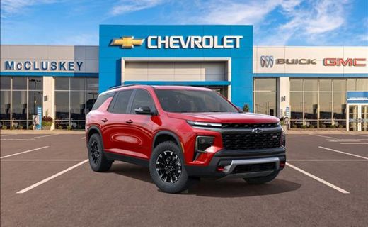 2026 Chevrolet Traverse Z71