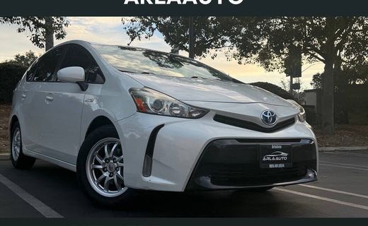 2015 Toyota Prius V Three