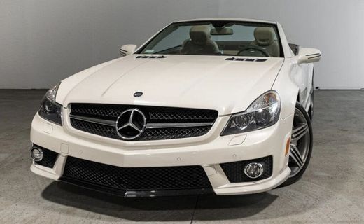 2009 Mercedes-Benz SL-Class AMG SL63