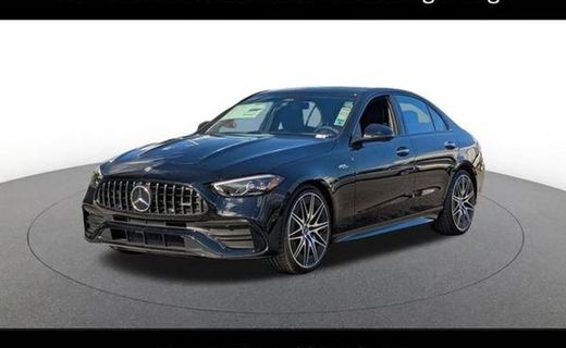 2026 Mercedes-Benz C-Class AMG C43