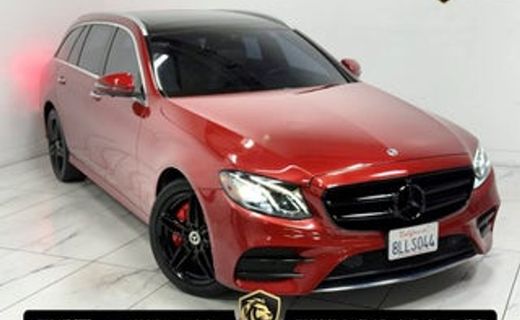 2019 Mercedes-Benz E-Class AMG E53