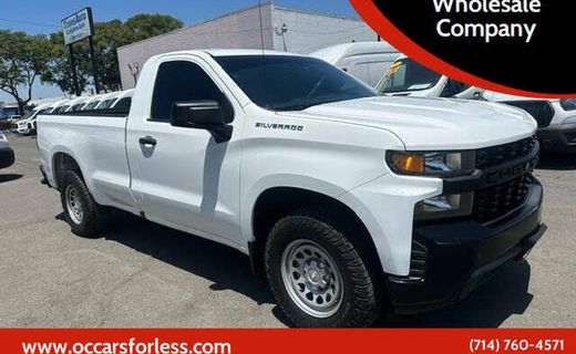 2021 Chevrolet Silverado Work Truck