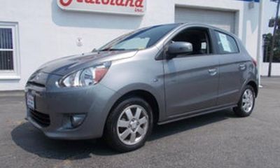 2015 Mitsubishi Mirage ES