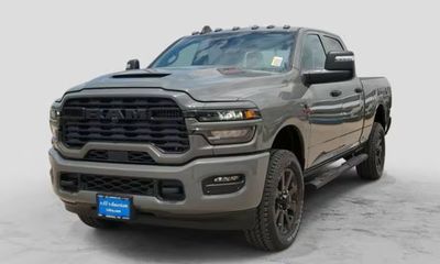 2026 Ram 2500 Tradesman