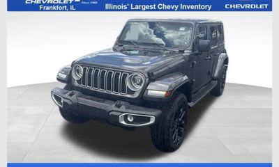 2025 Jeep Wrangler Sahara 4XE