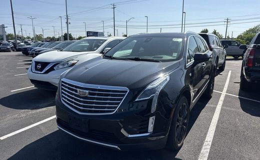 2019 Cadillac XT5 Platinum