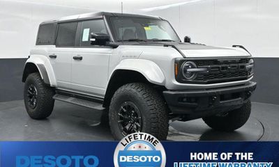 2026 Ford Bronco Raptor