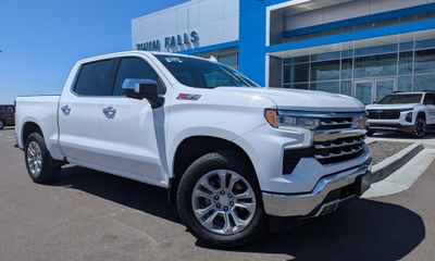 2023 Chevrolet Silverado LTZ